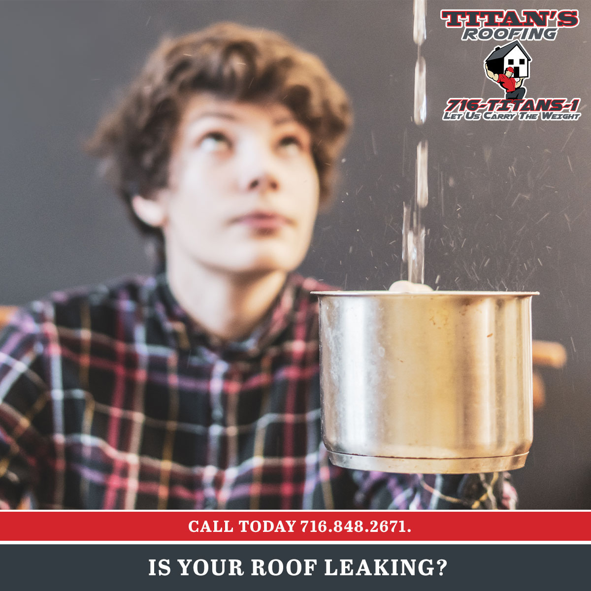 Read more about the article Is your roof leaking?