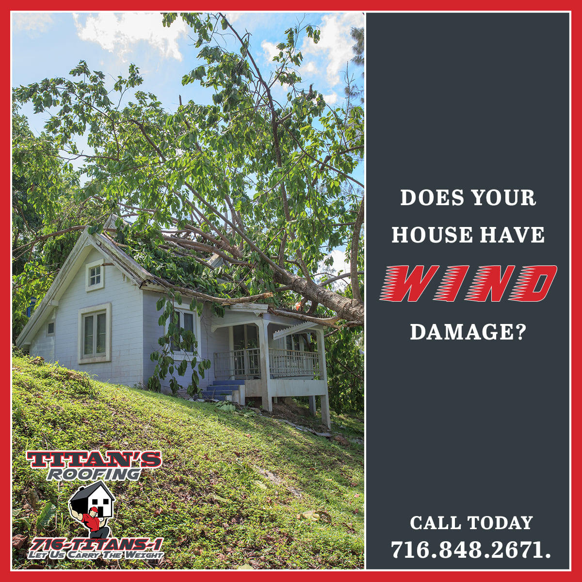 Read more about the article Wind Damage