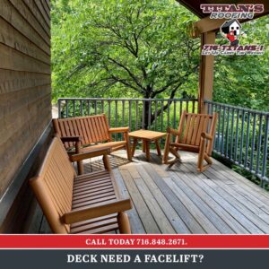 Repairing or replacing your deck is an important decision