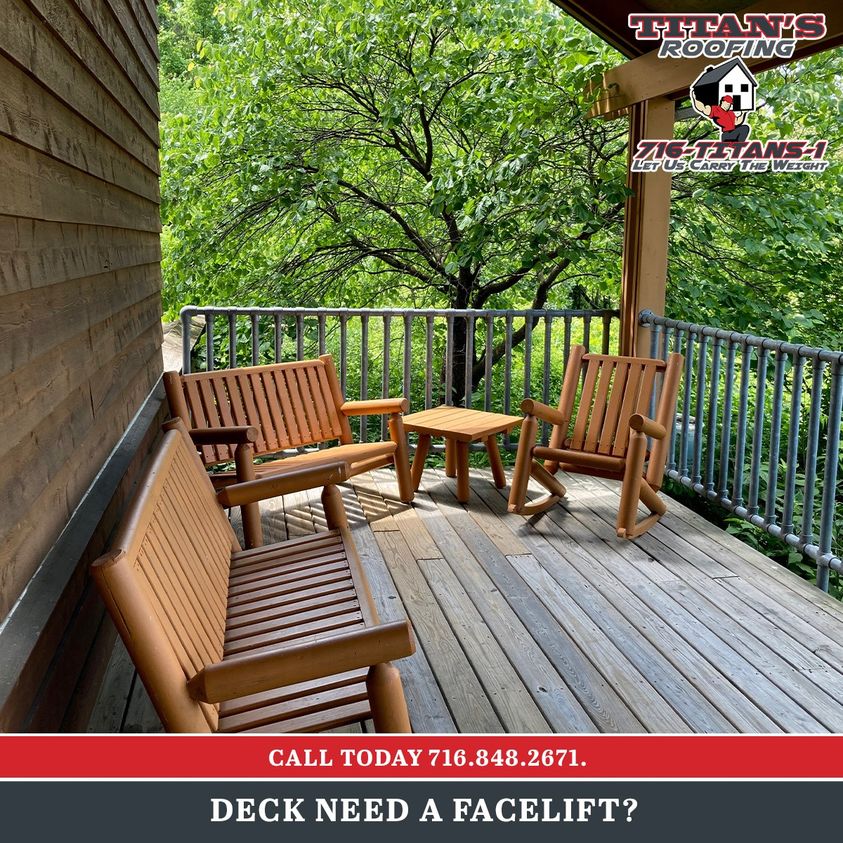 Read more about the article Repairing or replacing your deck is an important decision