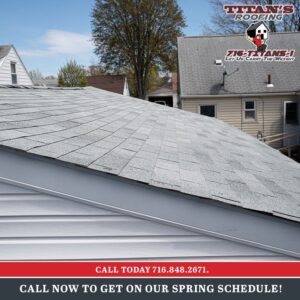 Call Titan Roofing today for your free estimate!