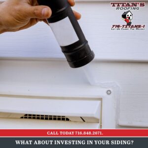 Invest in your siding