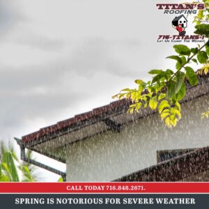 Spring is notorious for severe weather