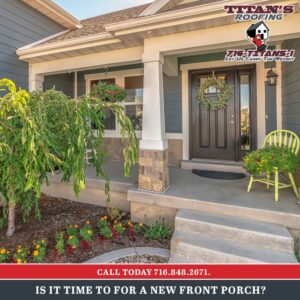 Is it Time for a New Front Porch?